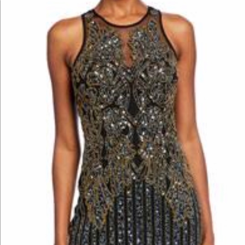NWT “AIDAN MATTOX” COCKTAIL DRESS SIZE 10